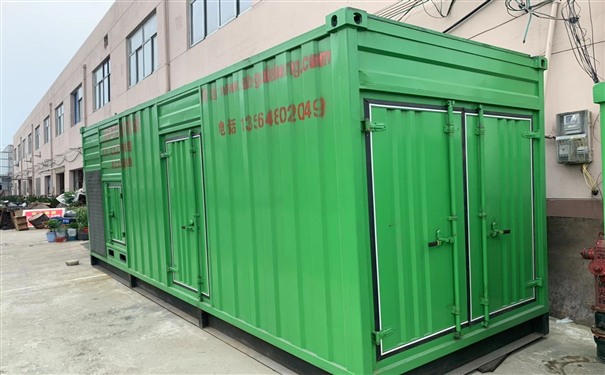 东台工厂发电机出租供电