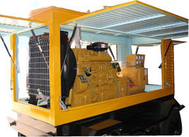 东台移动电站(移动柴油发电机组) 东台移动电站(移动柴油发电机组)